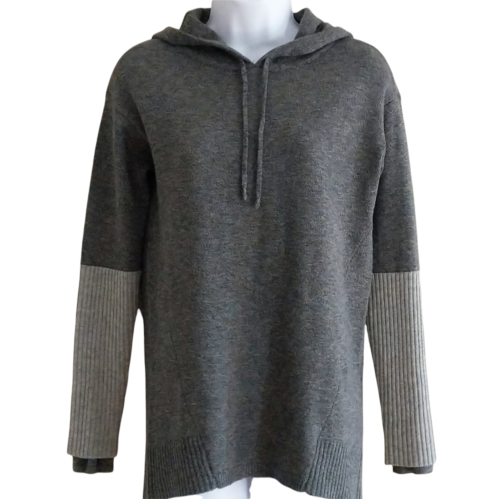 Athleta Nopa Hooded Wool Tunic Sweater Size XXS
